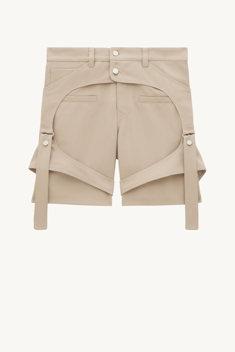 RETRO TWILL CHAPS SHORT 1
