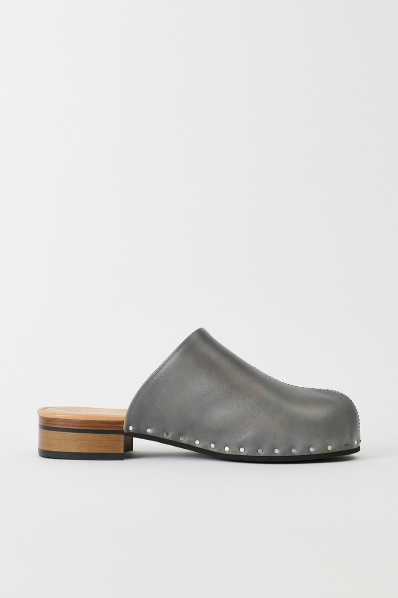 Naoto Clog Deep Sky Leather 4