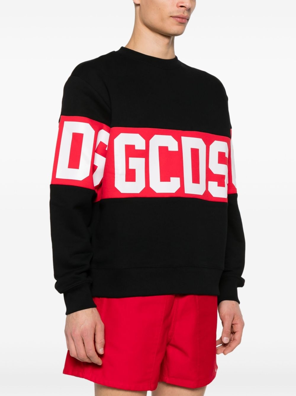 logo-print sweatshirt - 3