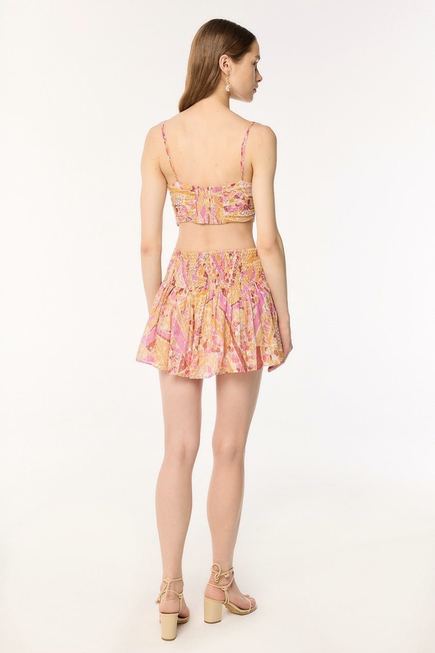 Mini Skirt Colleen - Pink Mosaic - 4