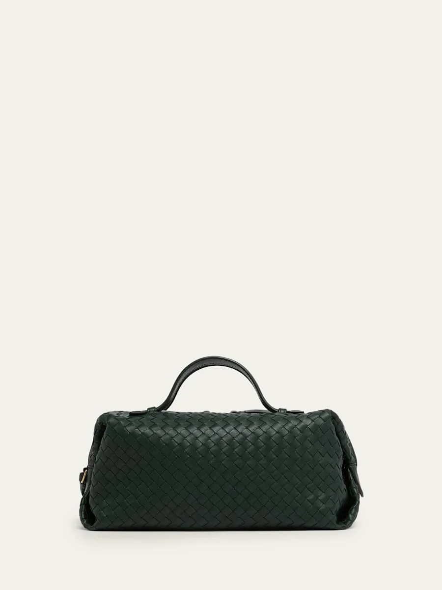Gioco Leather Top-Handle Bag - 1