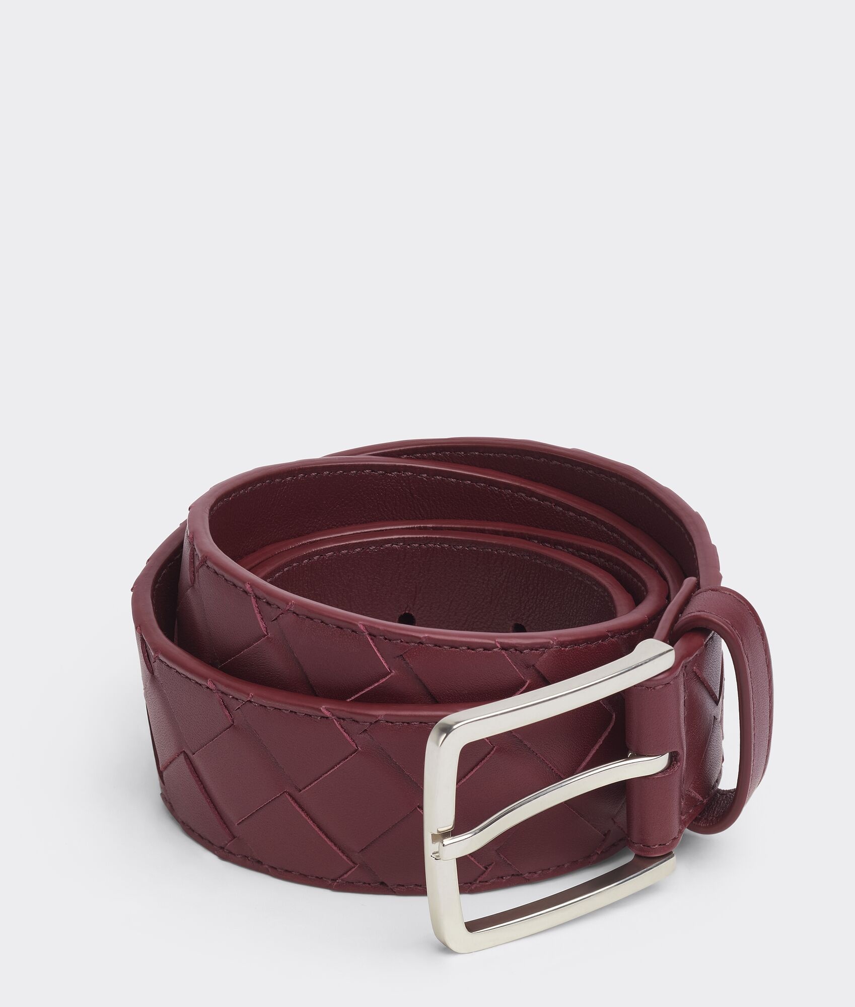 intrecciato belt - 1