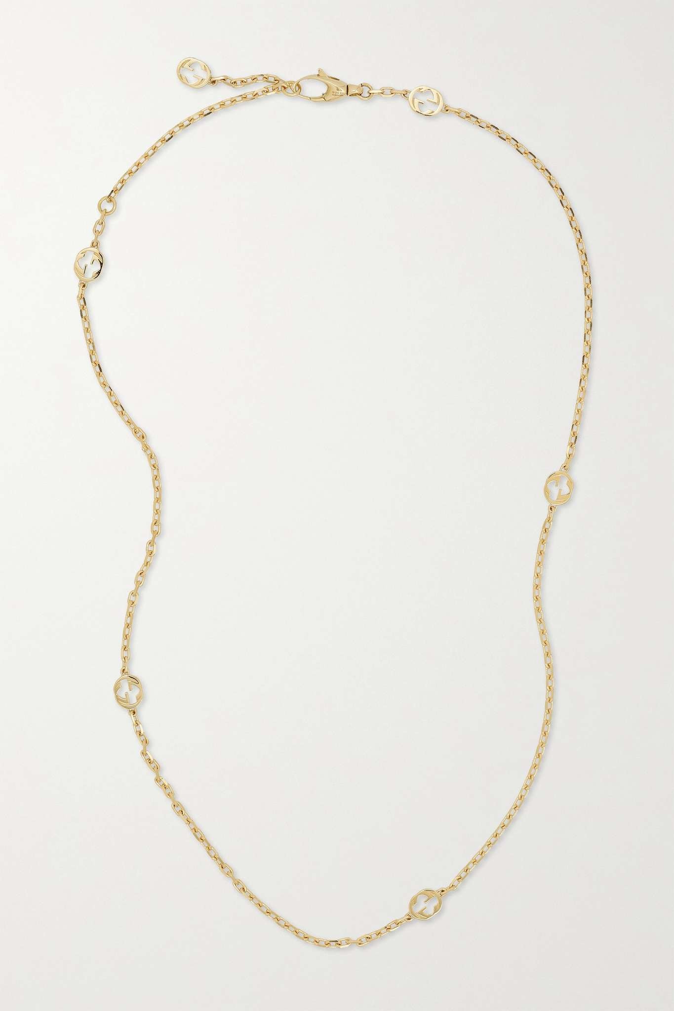 18-karat gold necklace - 1