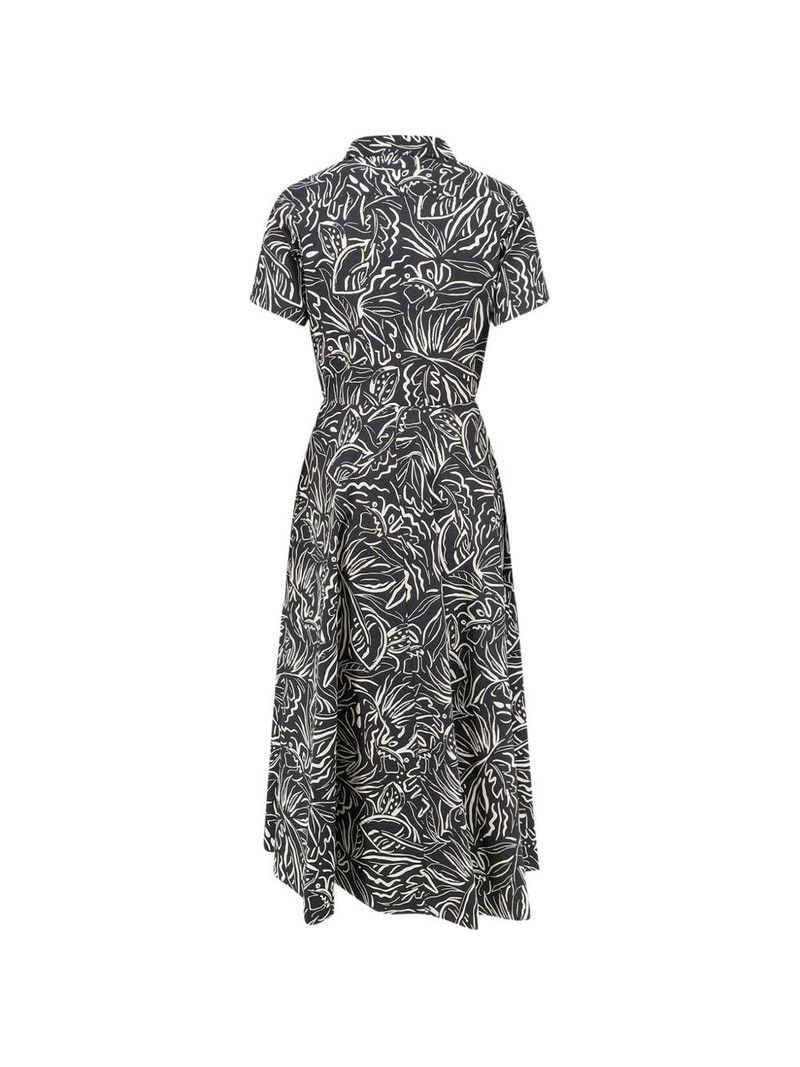 Aspesi floral print dress outlook