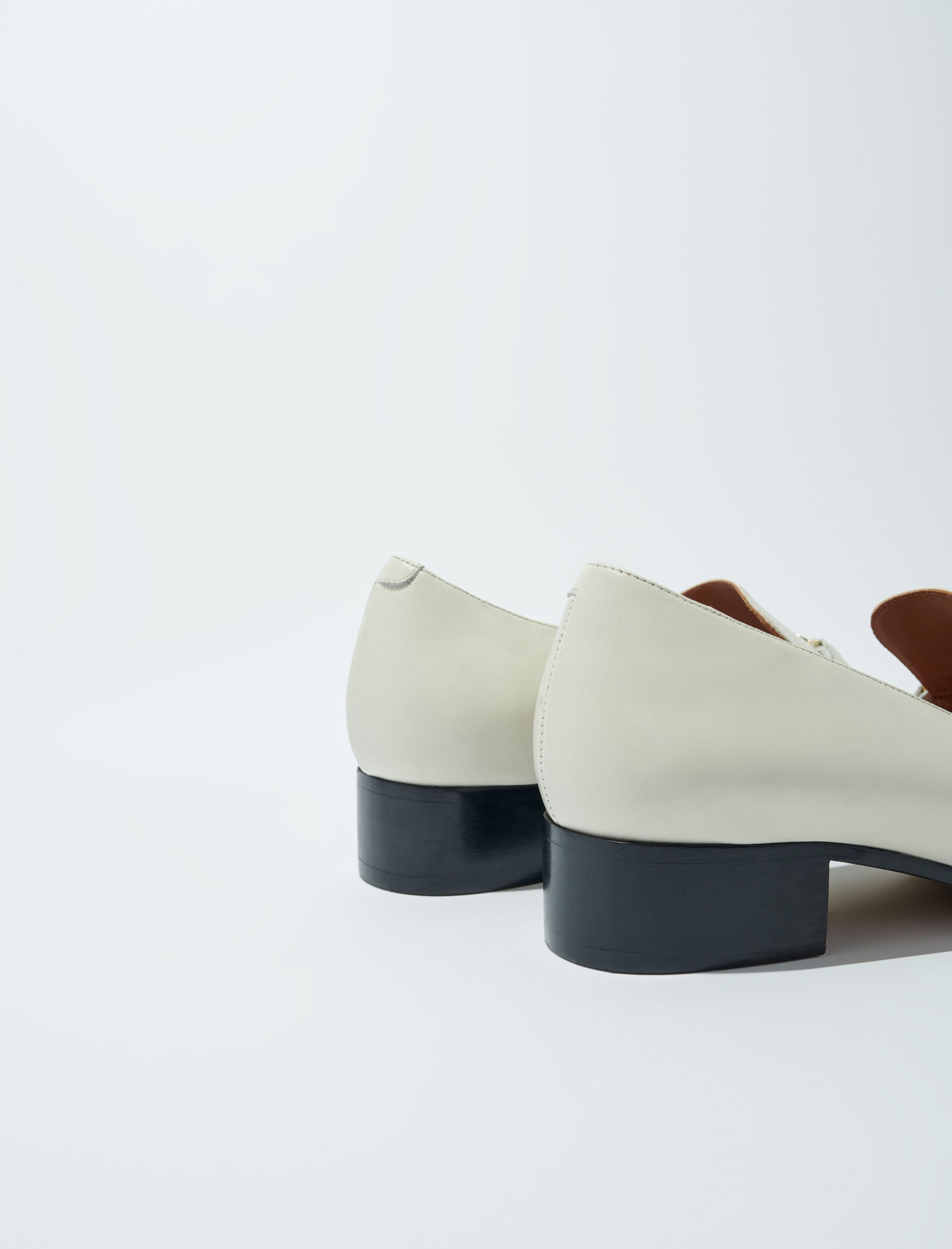 Leather loafers - 3