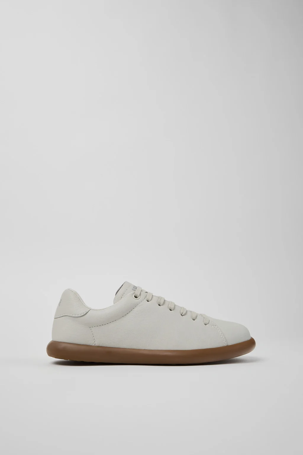 Pelotas Soller White Leather Sneakers for Women. - 1