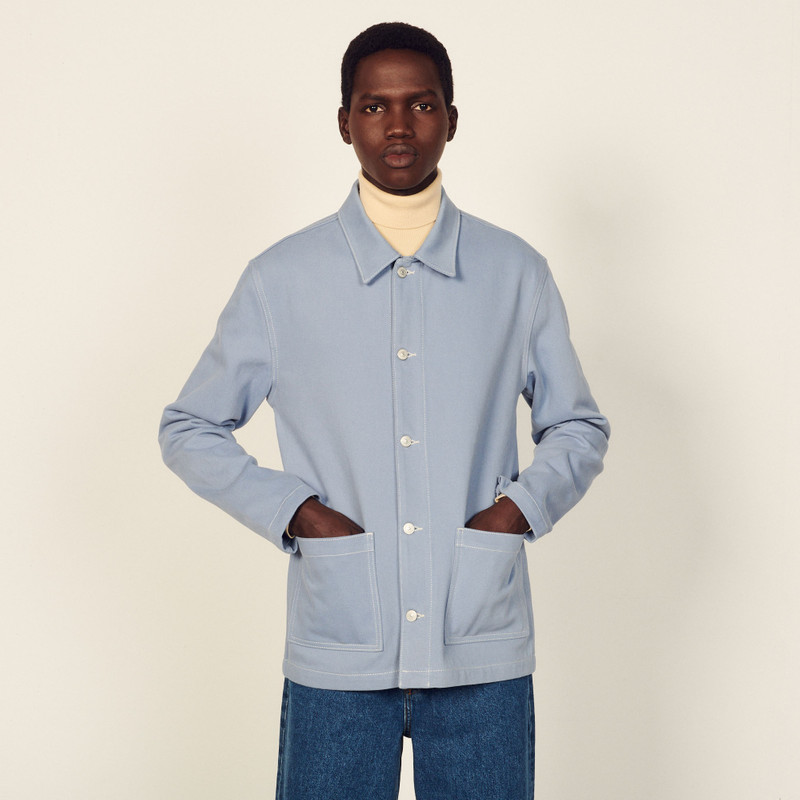 Sandro Cotton canvas jacket outlook