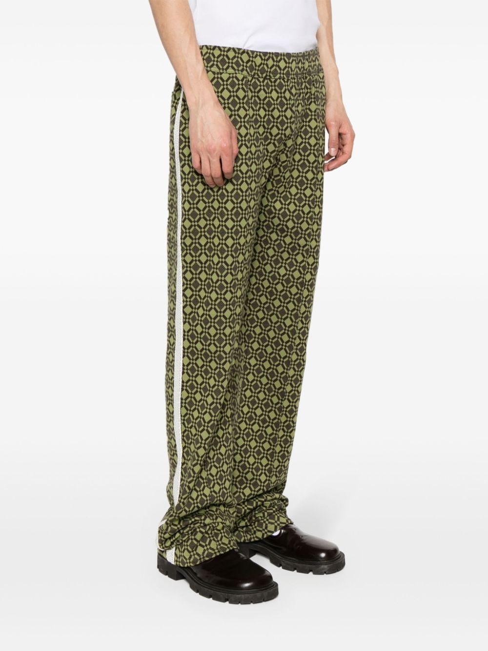 Power straight-leg track pants - 3