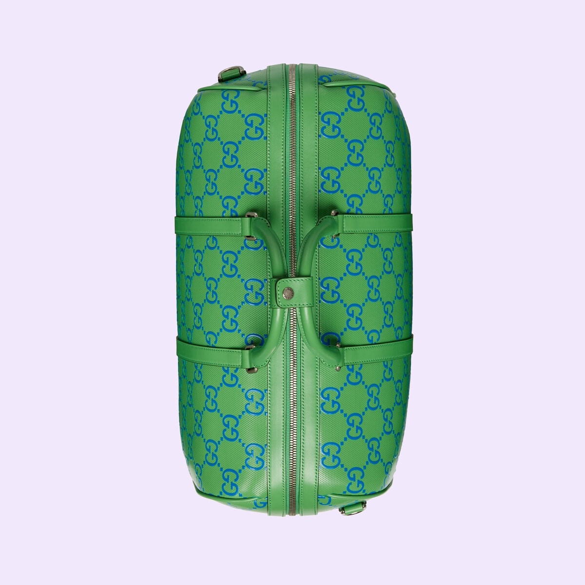 GG embossed duffle bag - 6