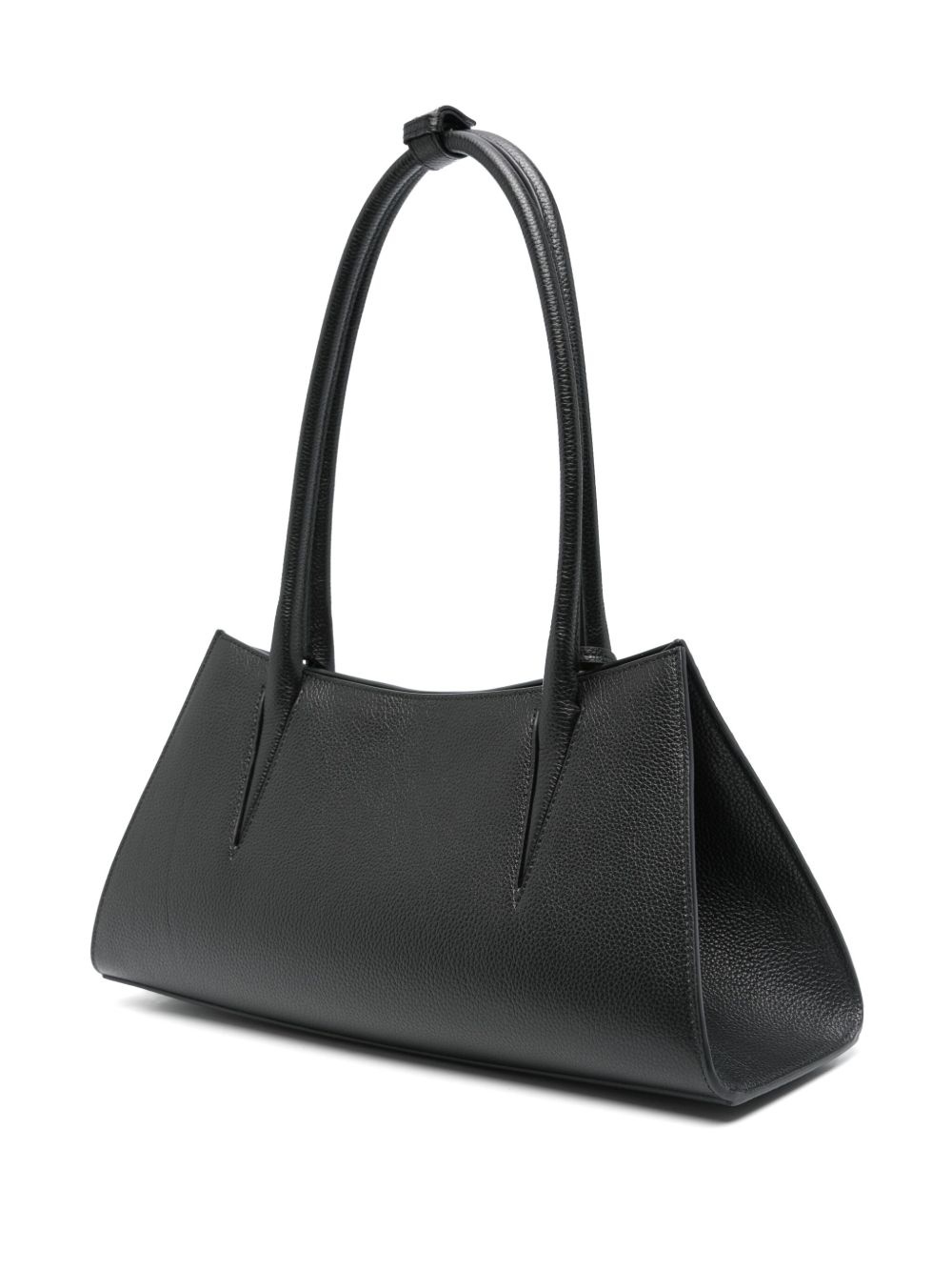 leather tote bag - 3