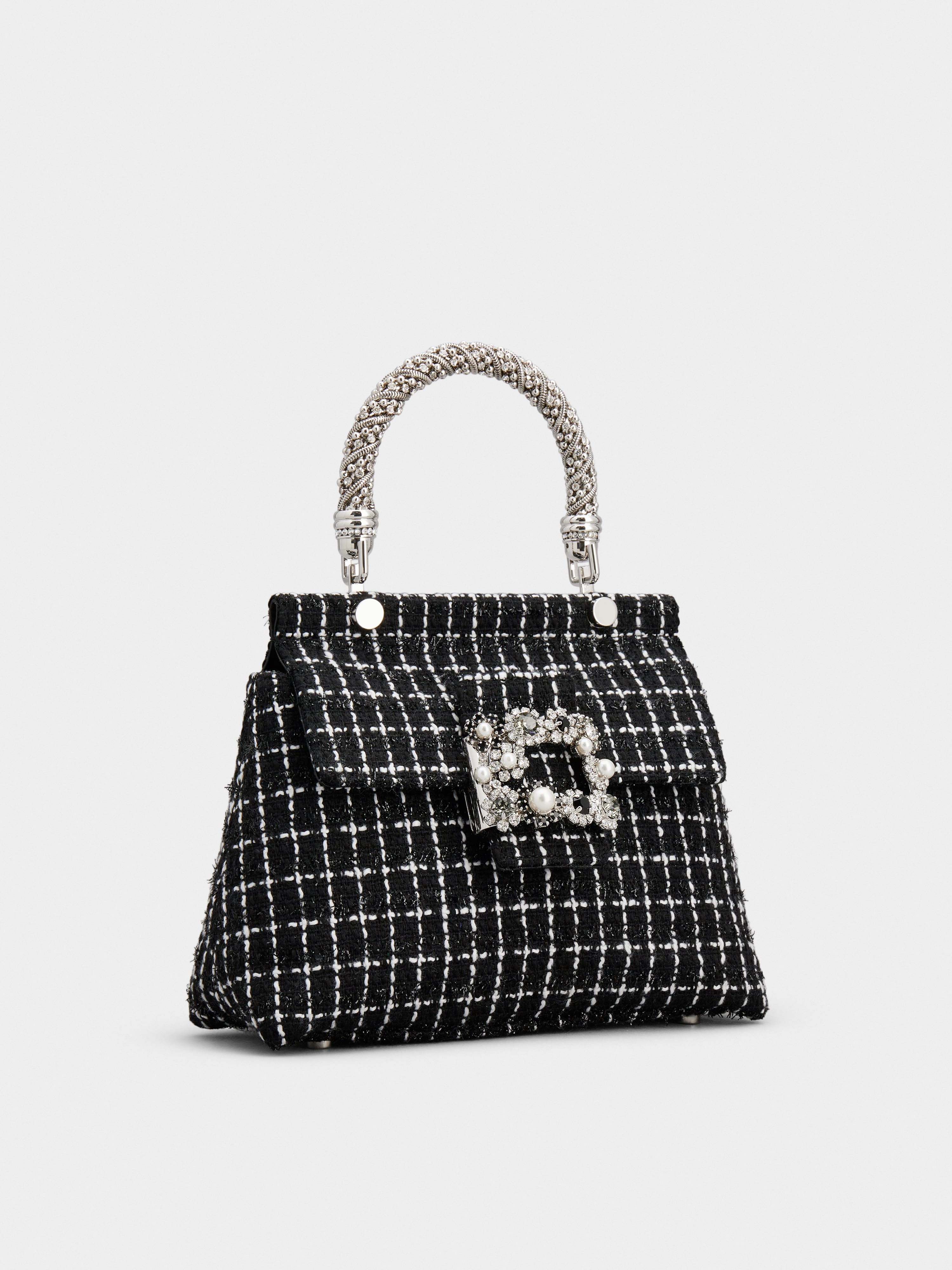 Jewel Efflorescence Mini Bag in tweed - 3