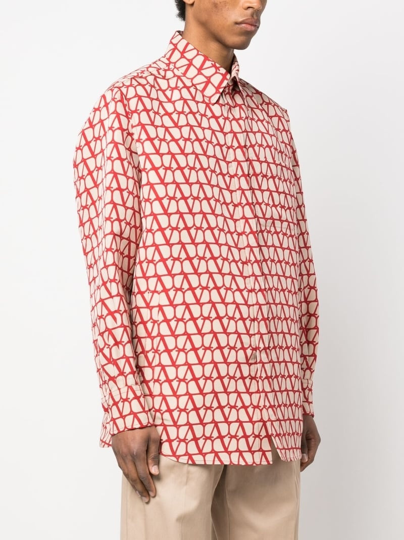 Toile Iconograph silk shirt 3