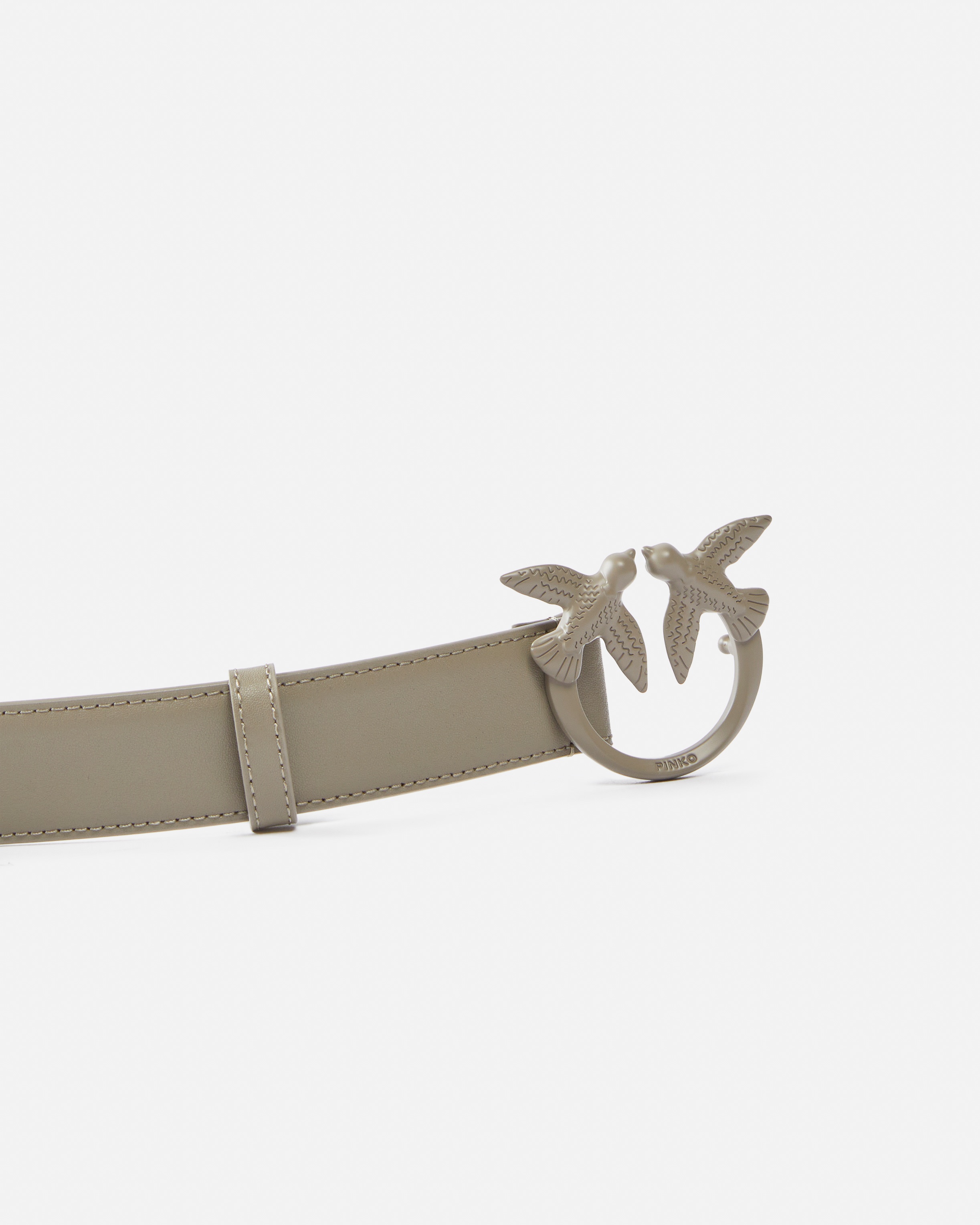 BELT WITH COLORED BUCKLE 3CM - 5