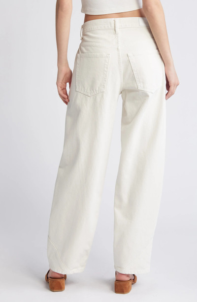 RE/DONE Engineered Wide Leg Jeans outlook