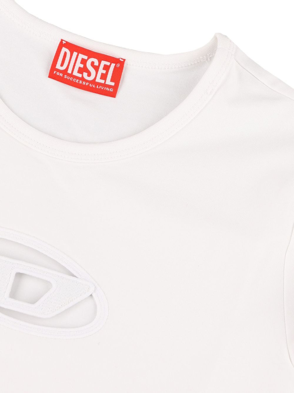 logo-detail T-shirt - 4