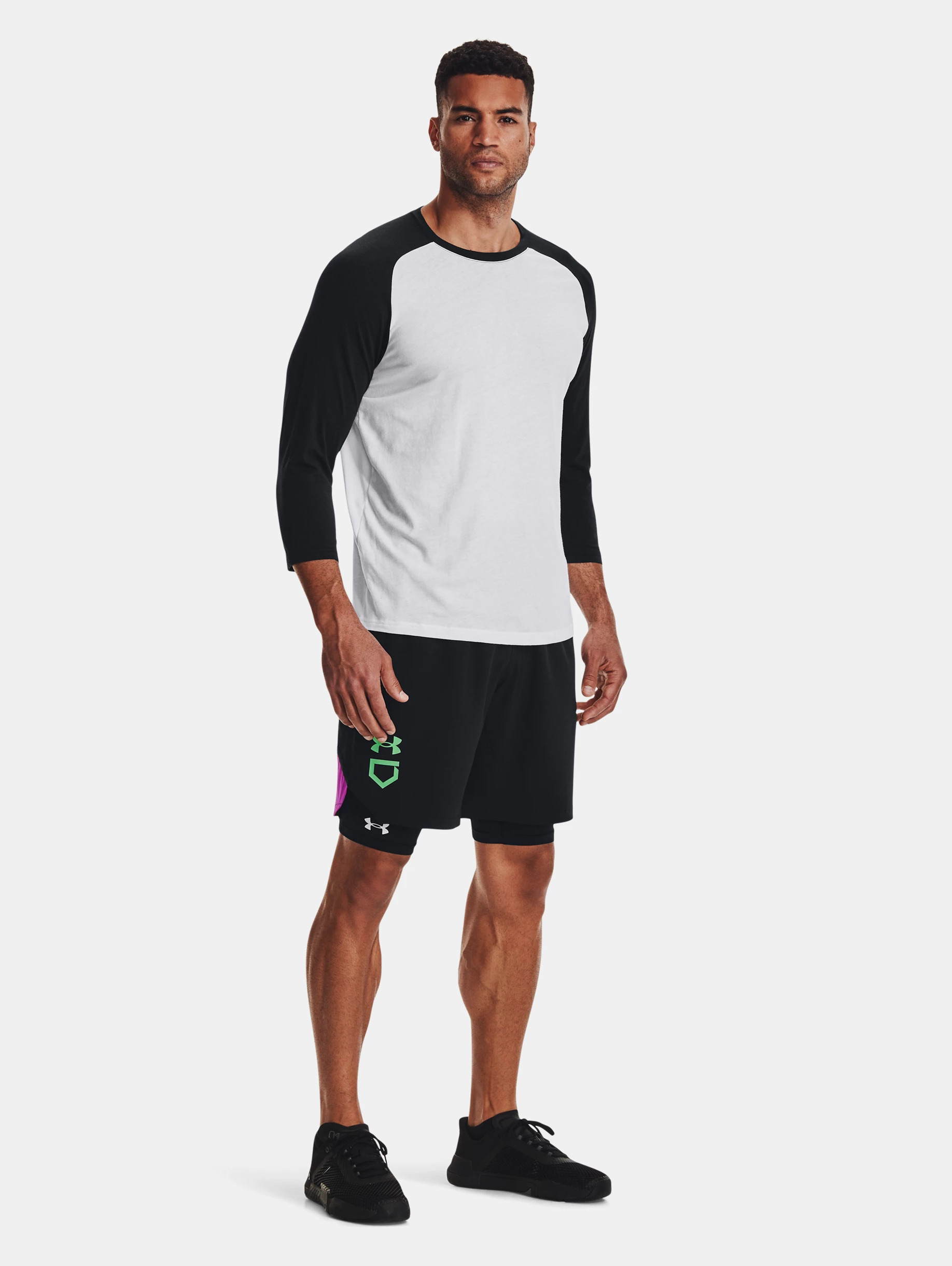Men's UA Classic ¾ Baseball Raglan - 5