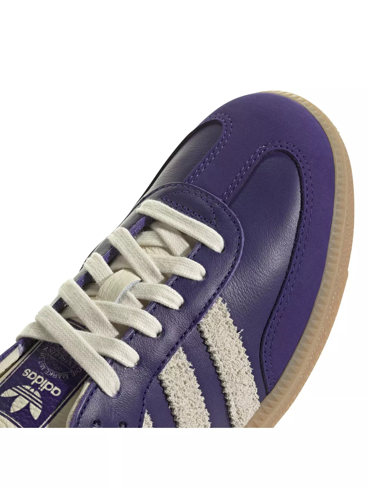 Originals Samba OG "Collegiate Purple/Cream White/Gum 3" Women's Shoe - 7