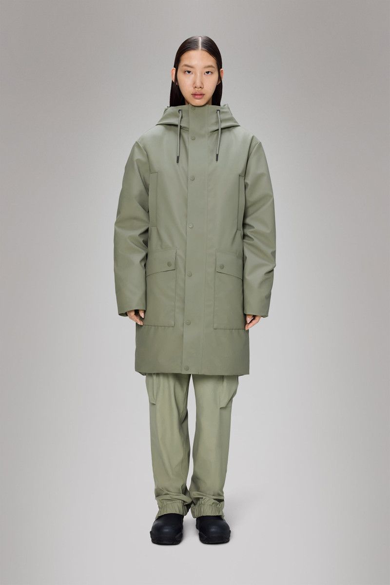 RAINS Nome Long Parka outlook