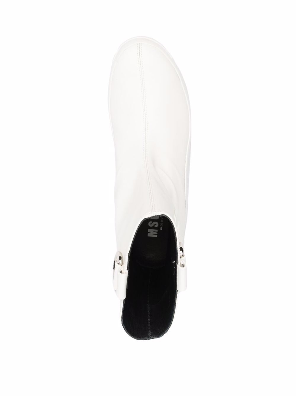 round toe ankle boots - 4