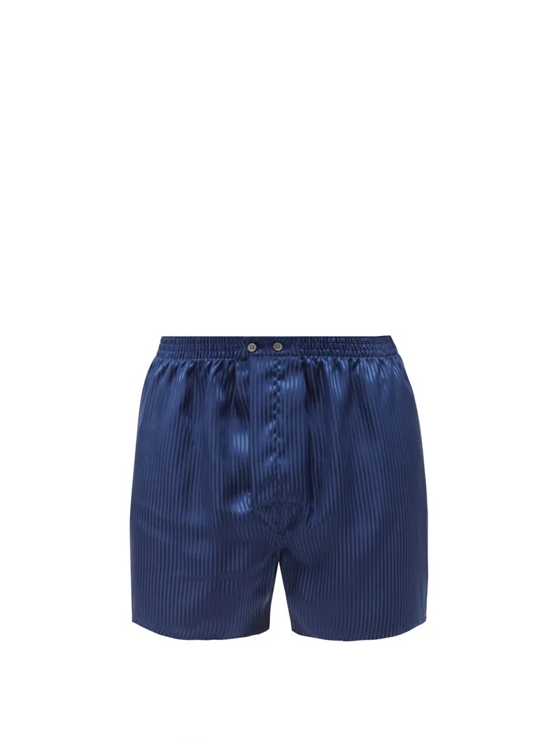 Woburn silk boxer shorts - 1