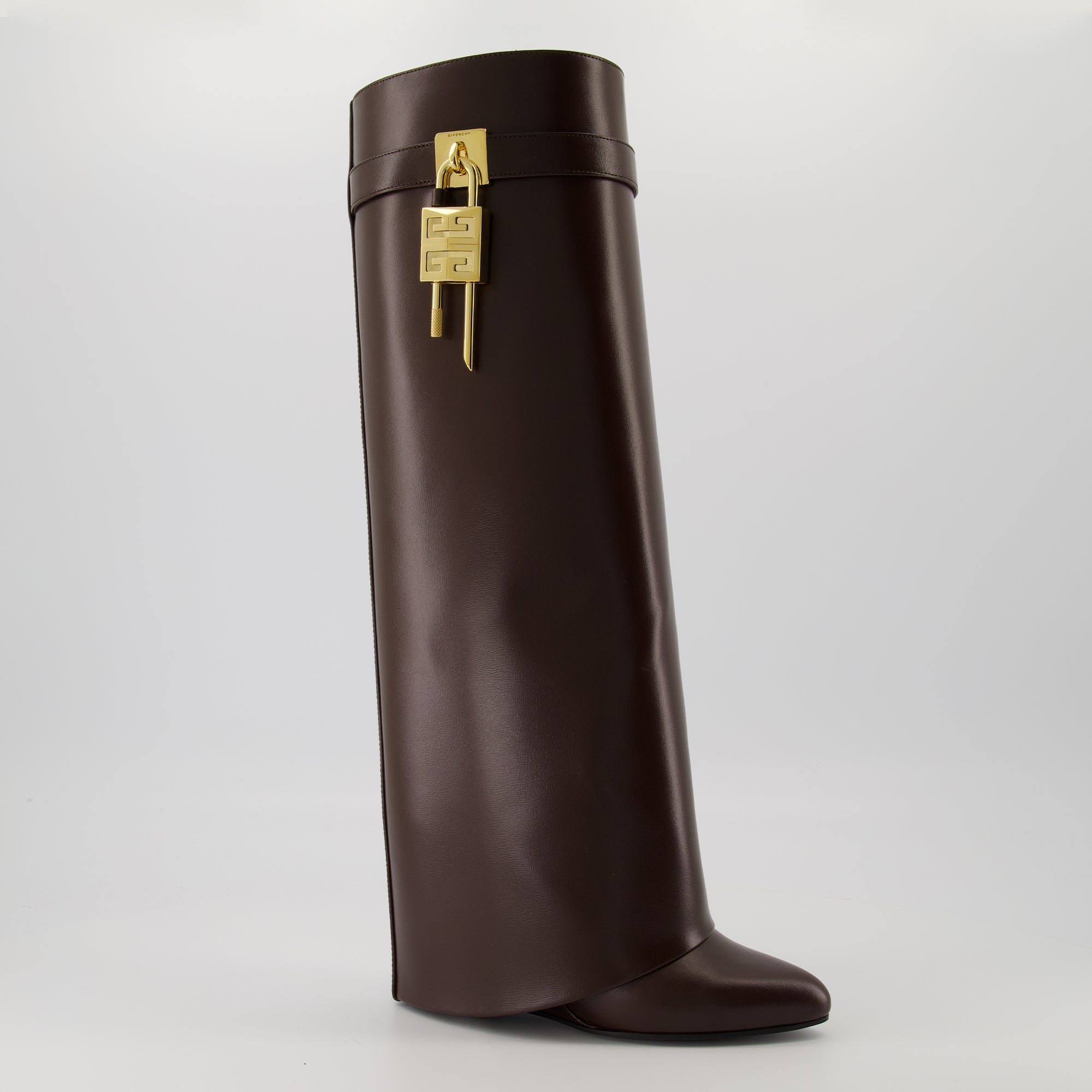 Bottes Shark Lock marron - 2