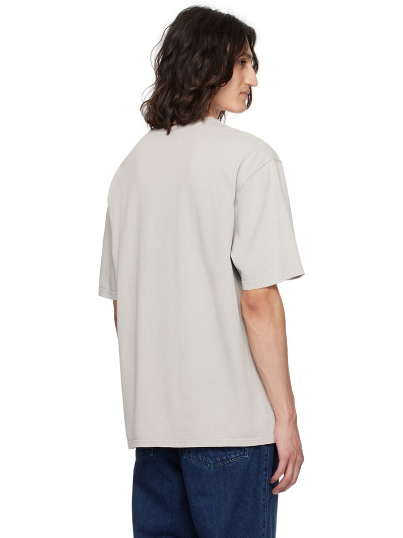 Gray Overdye T-Shirt 3