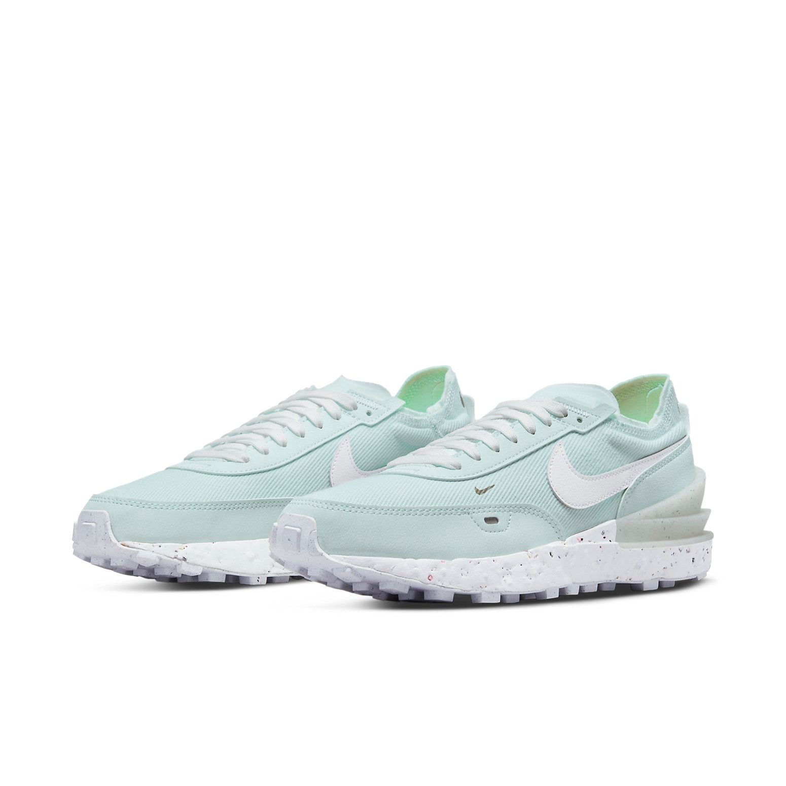 (WMNS) Nike Waffle One Crater Mint DQ4491-300 - 3