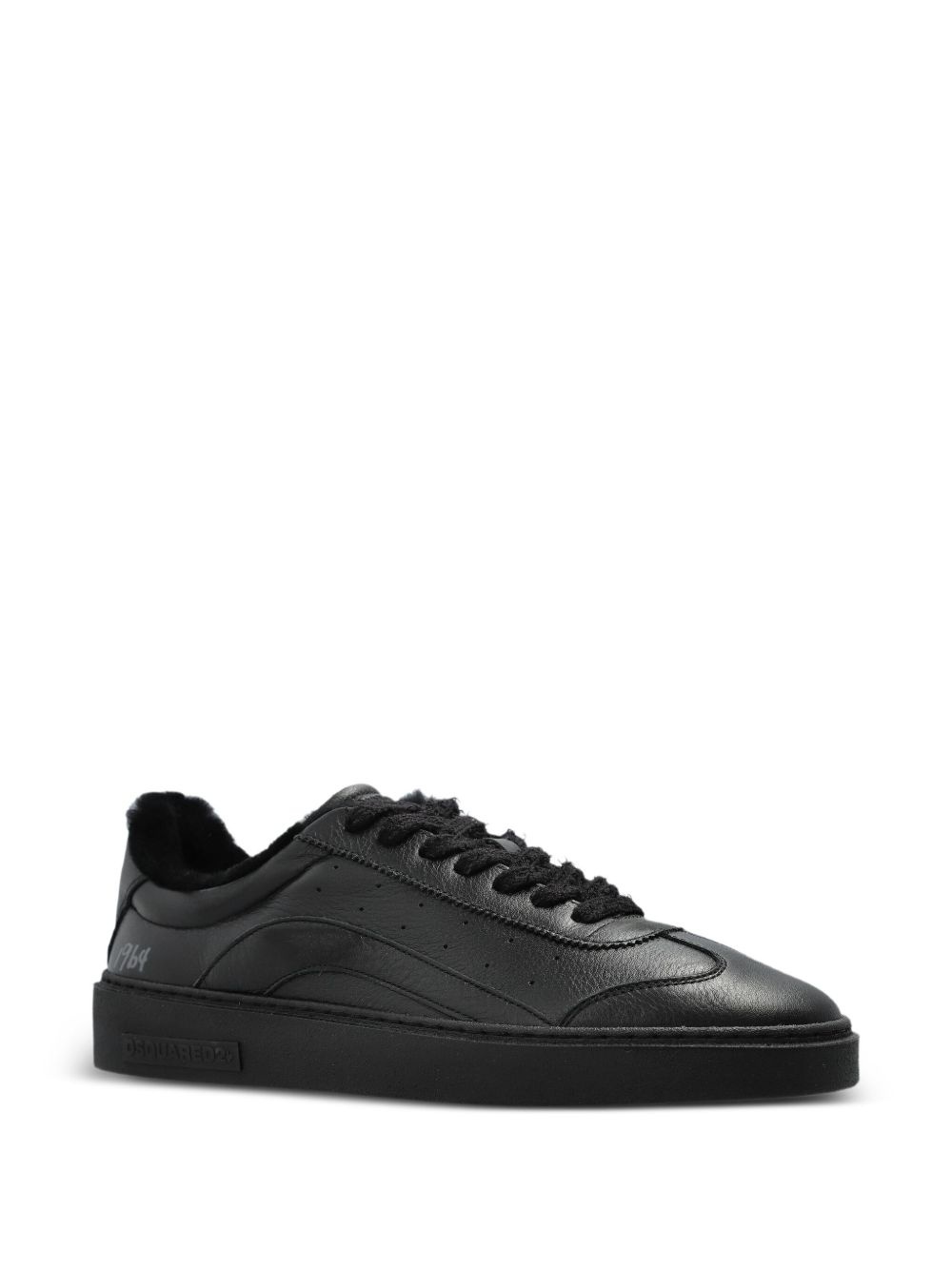 Rider leather low-top sneakers - 2