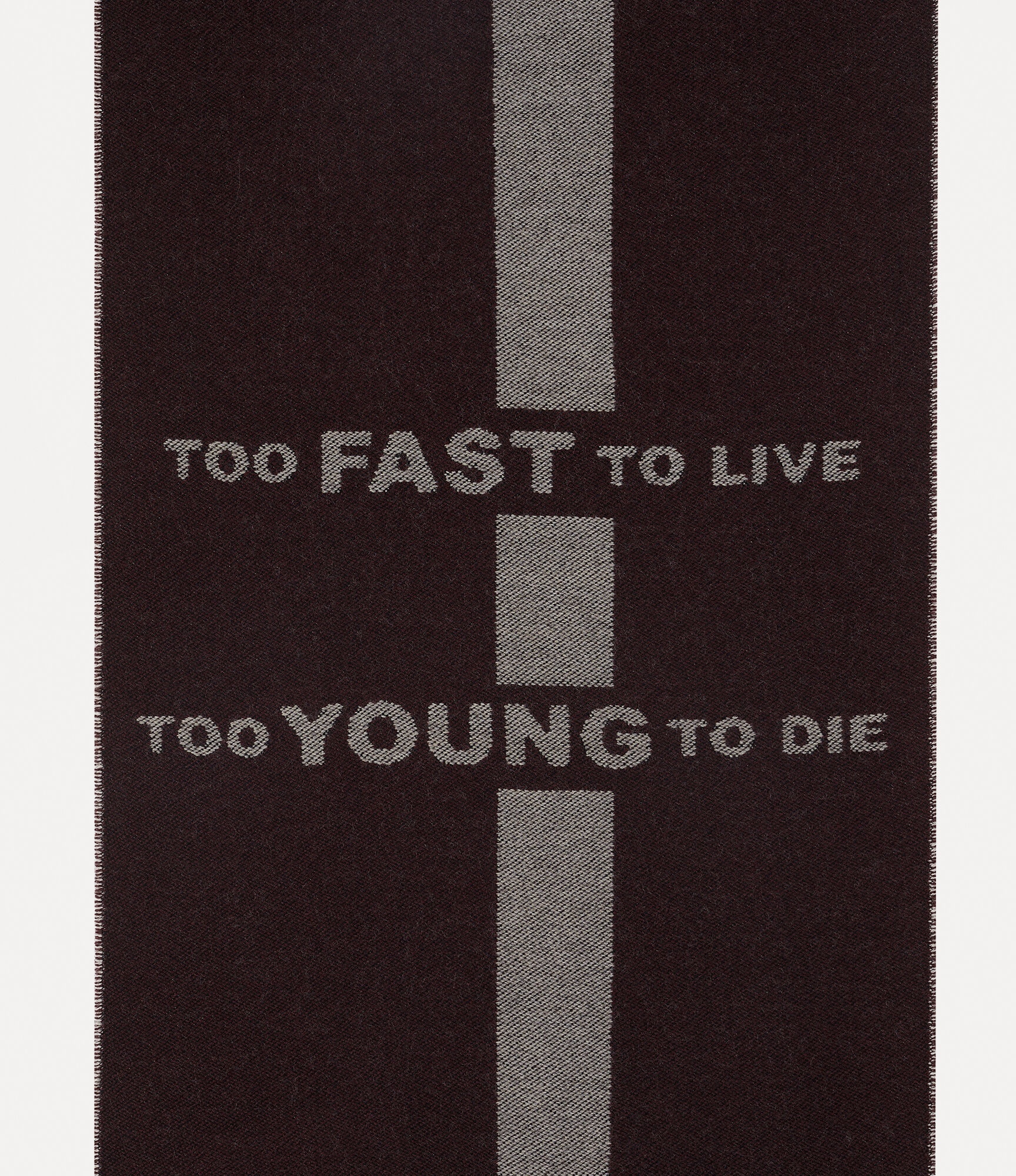 TOO YOUNG TO DIE SCARF - 3