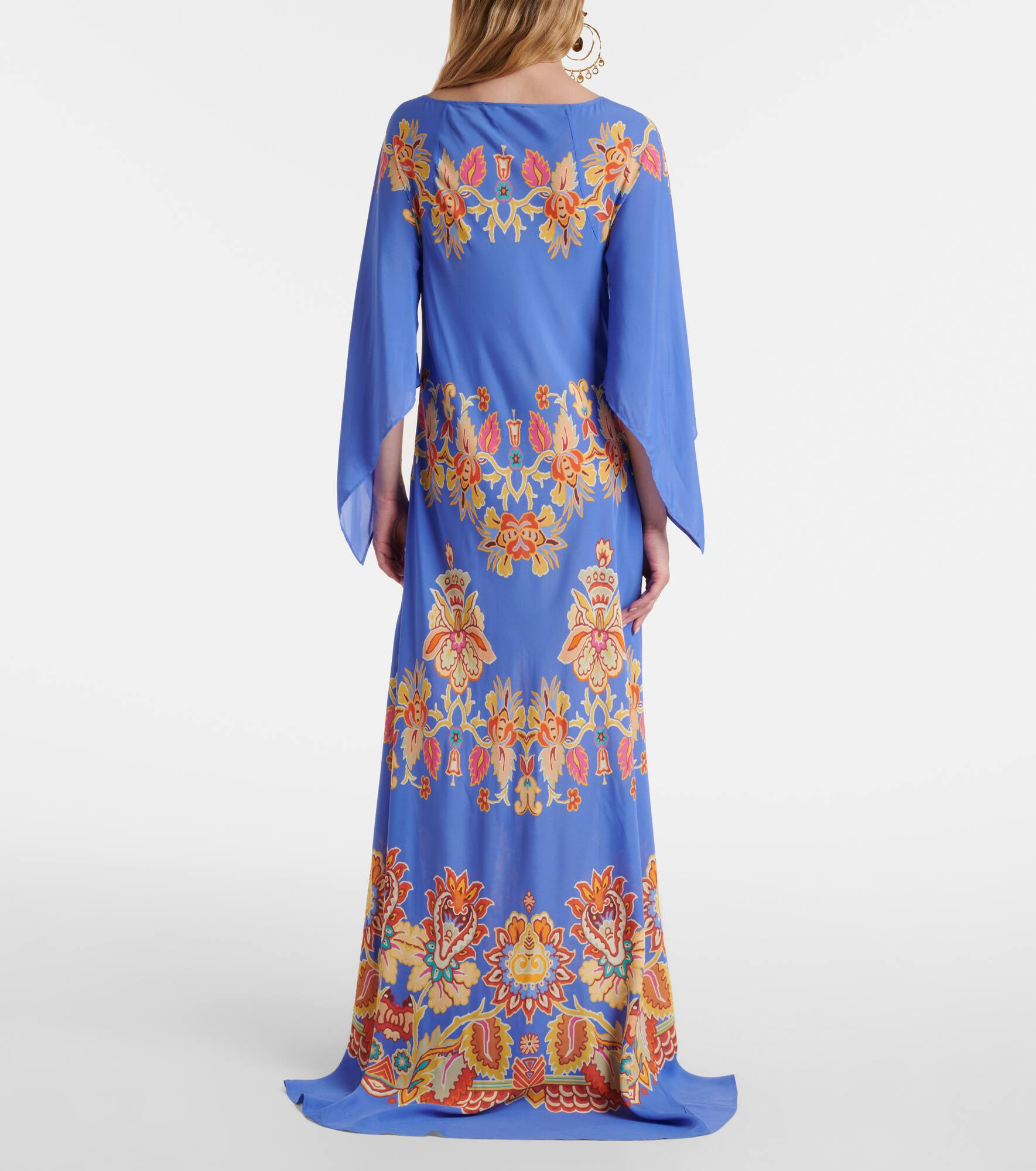 Printed maxi dress - 3