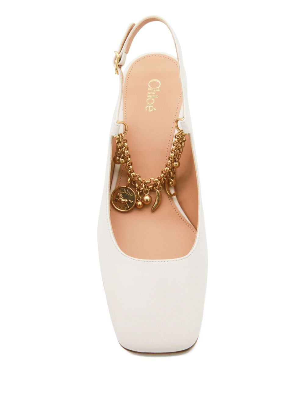 55mm charm-chain pumps - 3