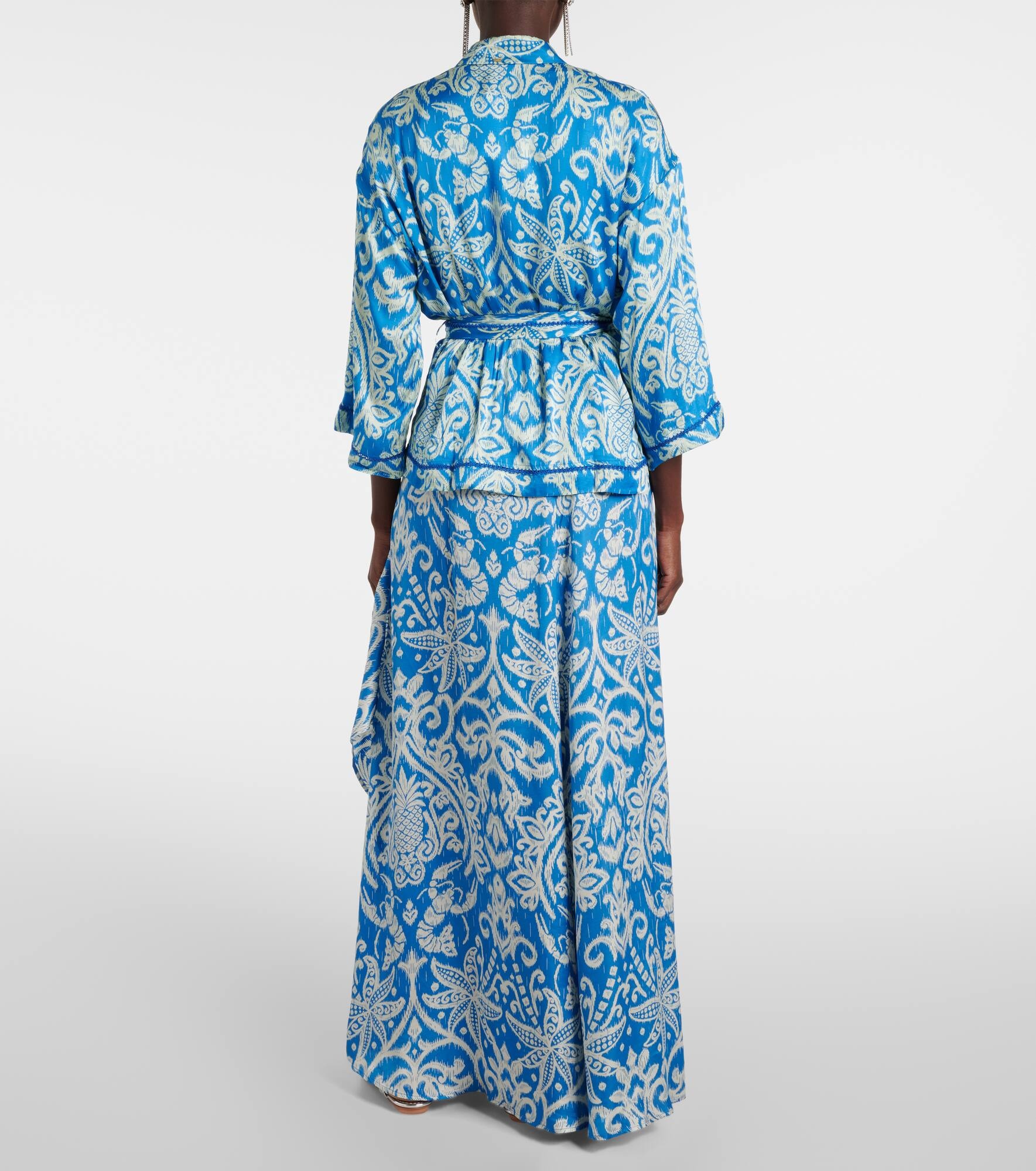 Clea printed jacket - 3