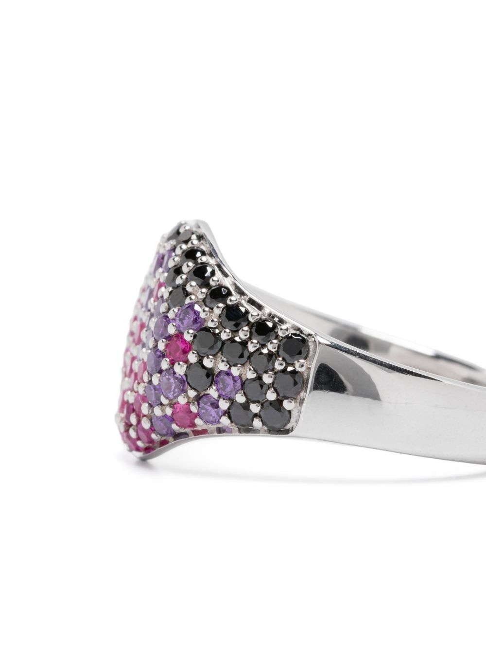 Mini Sunset cocktail ring - 3