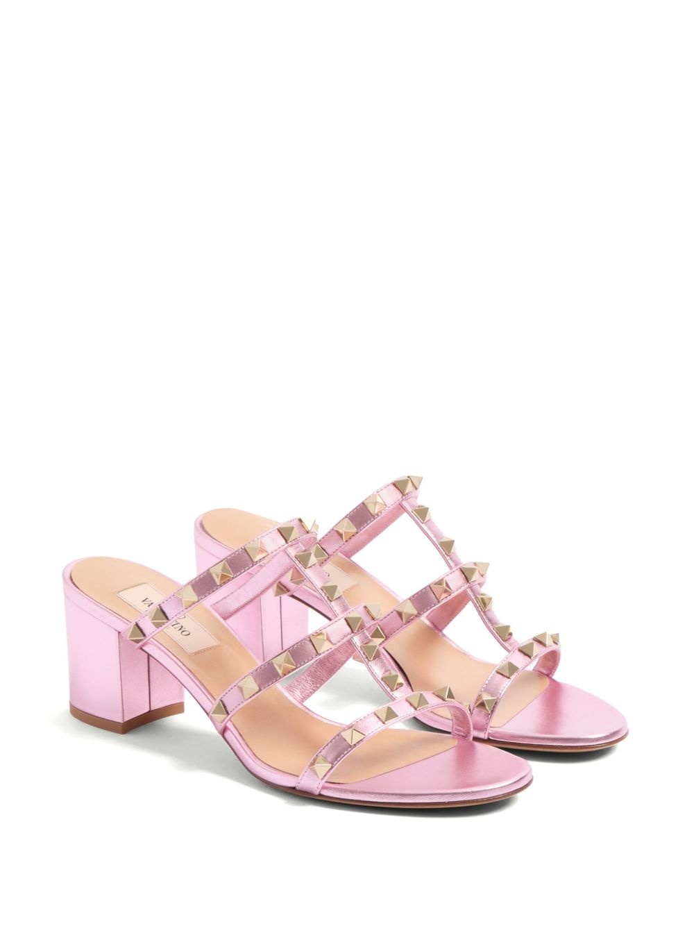 60mm Rockstud sandals - 2