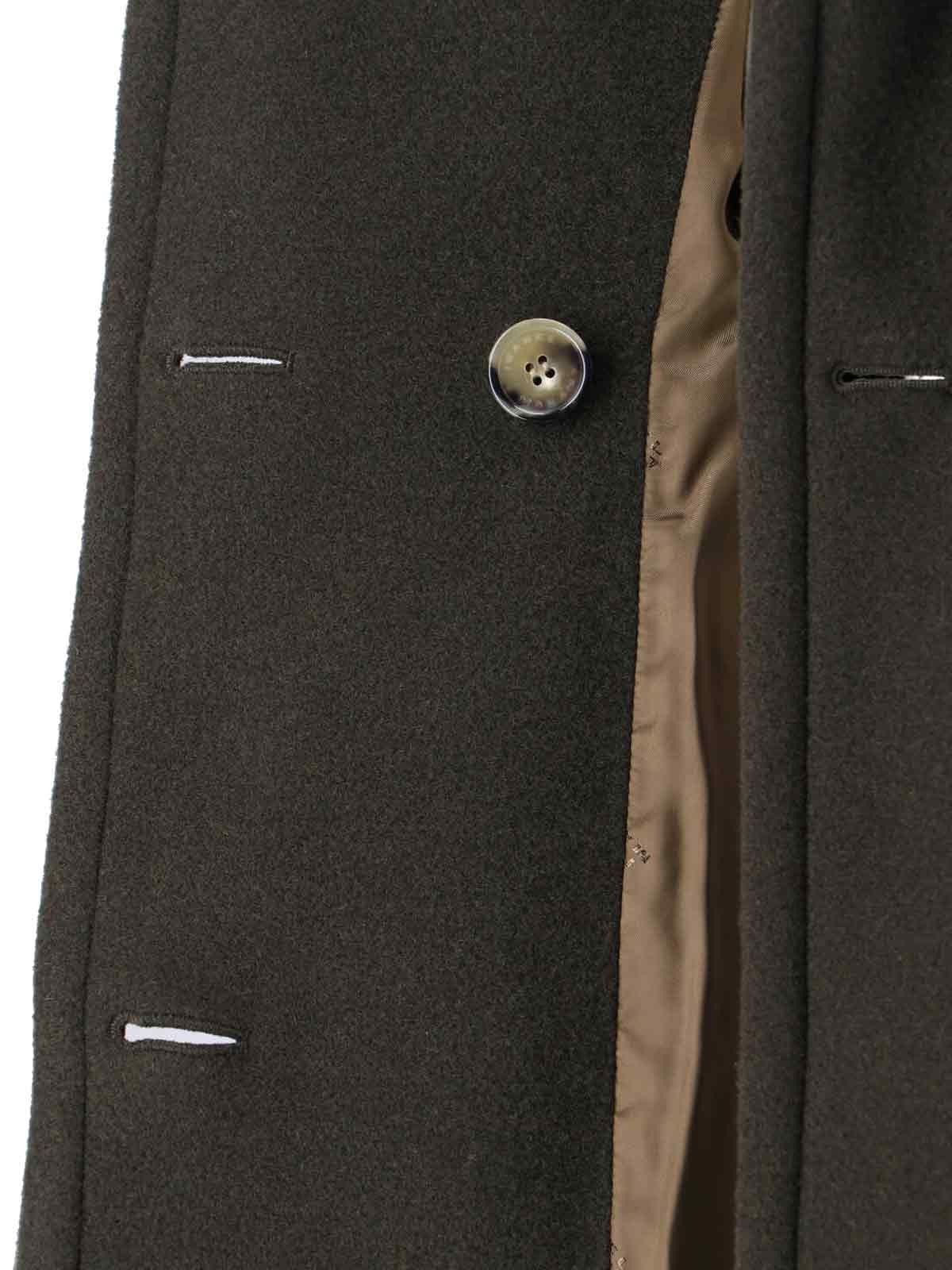 'FIBY' DOUBLE-BREASTED COAT - 4