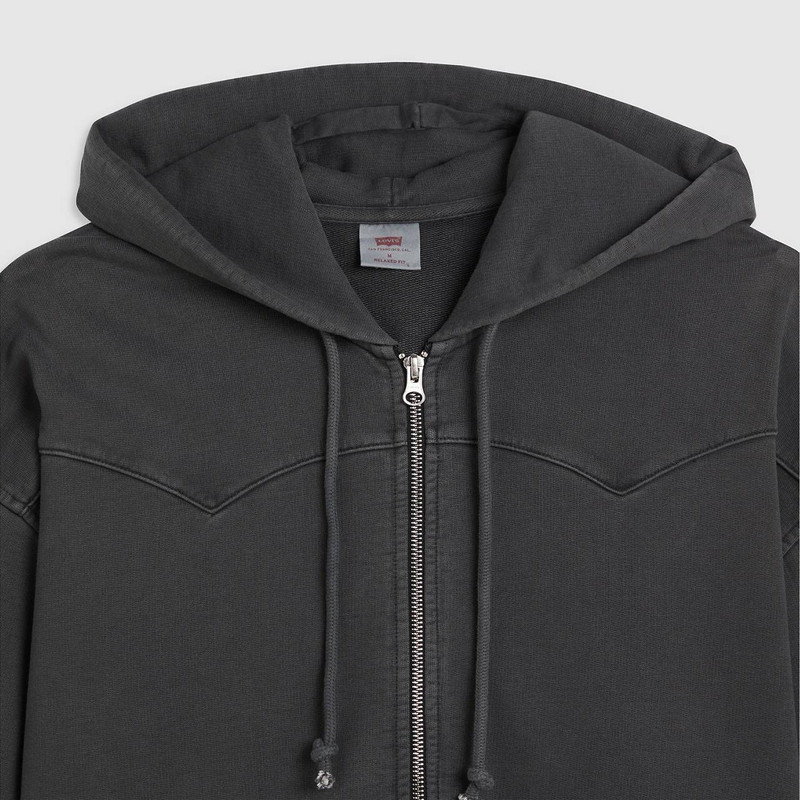 LOWELL WESTERN FULL ZIP SWEATSHIRT 7