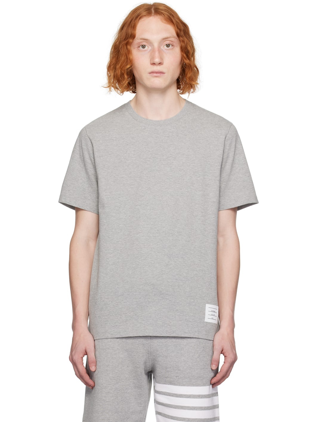 Gray Tennis-Tail T-Shirt - 1