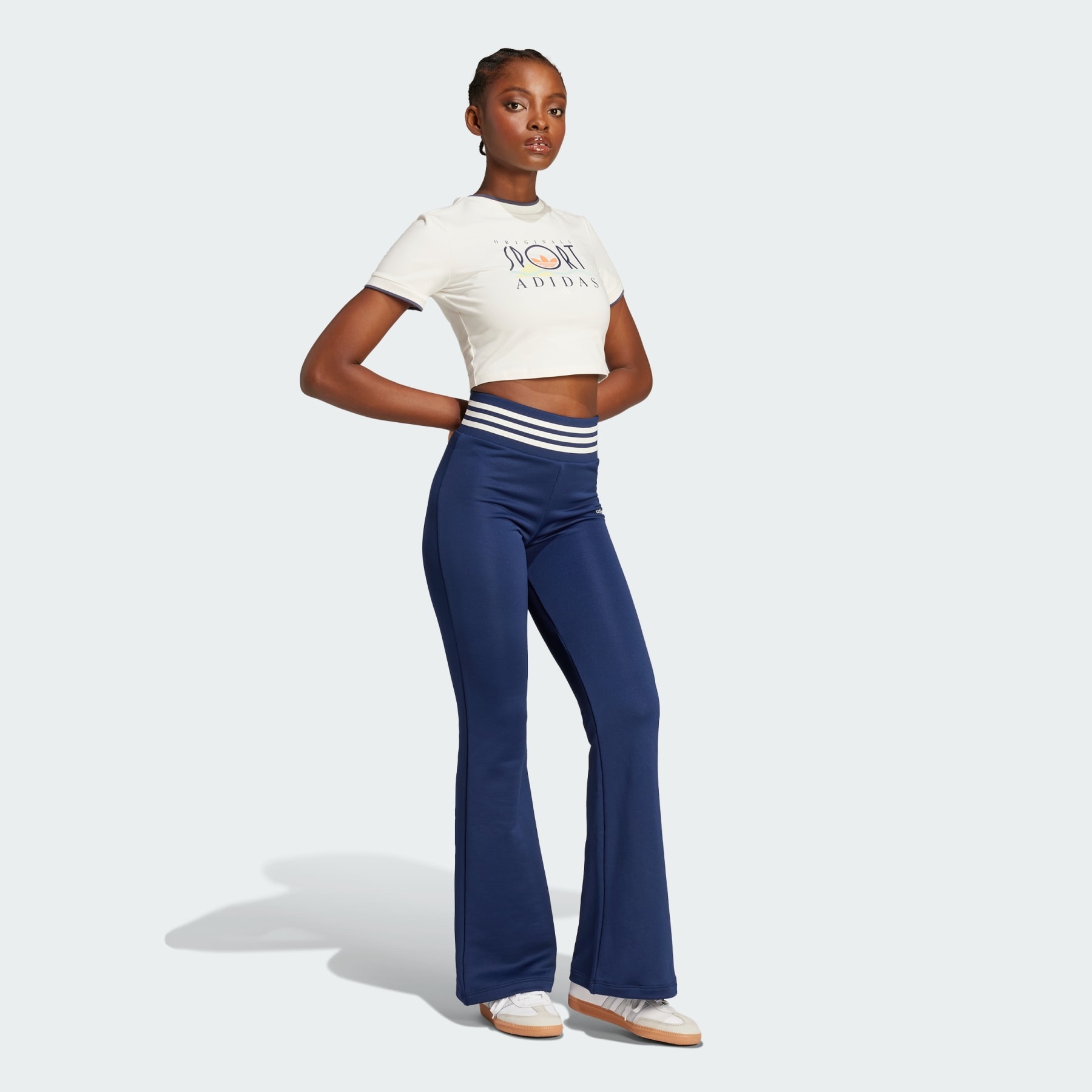 Flared Pants - 4