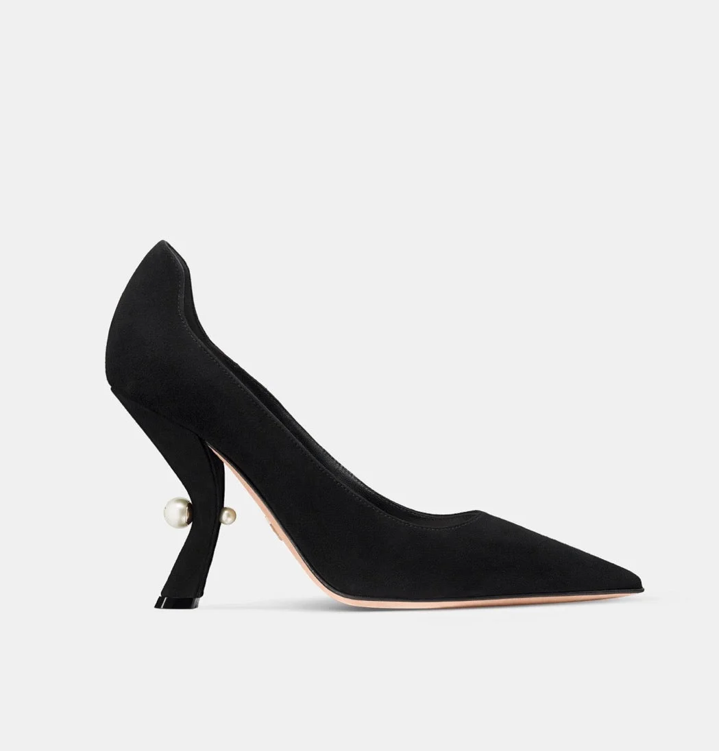 Dior Tribales Suede Pumps - 1