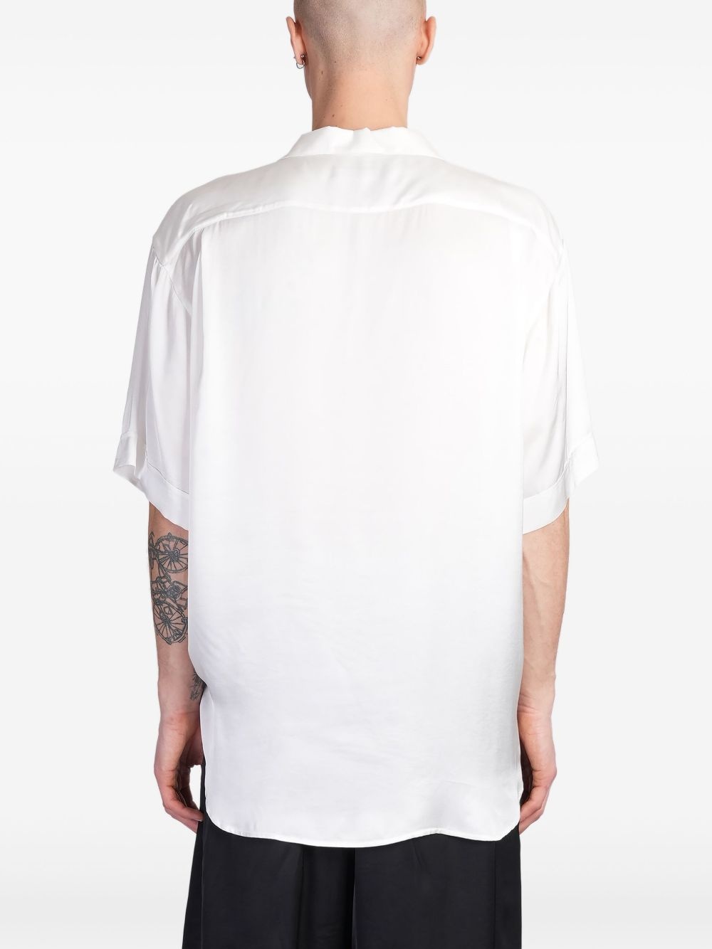 logo-print shirt - 4