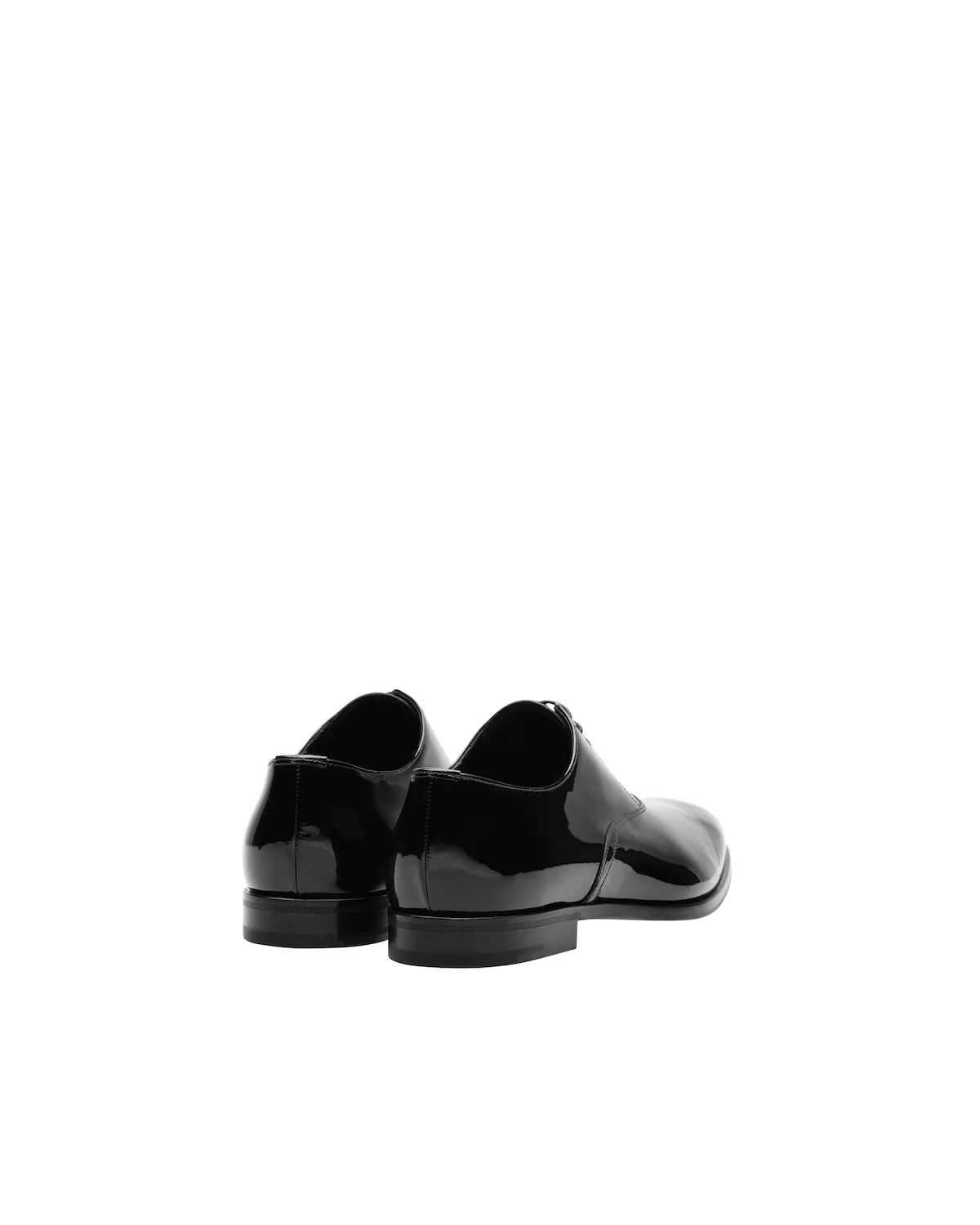 Patent leather Oxford shoes - 4