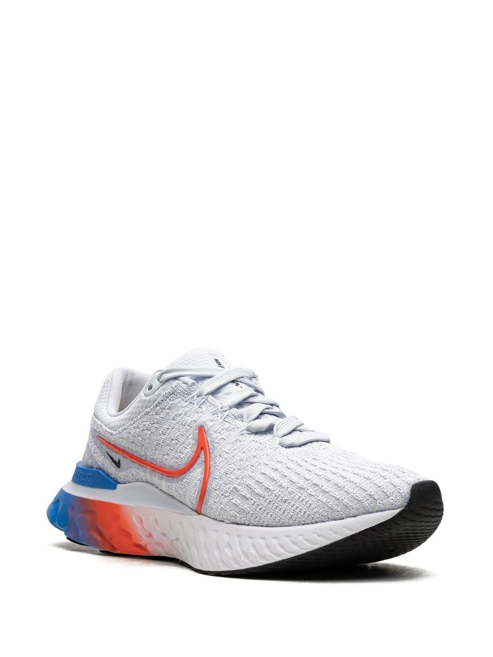 React Infinity Run FK 3 "Grey Bright Crimson" sneakers - 2