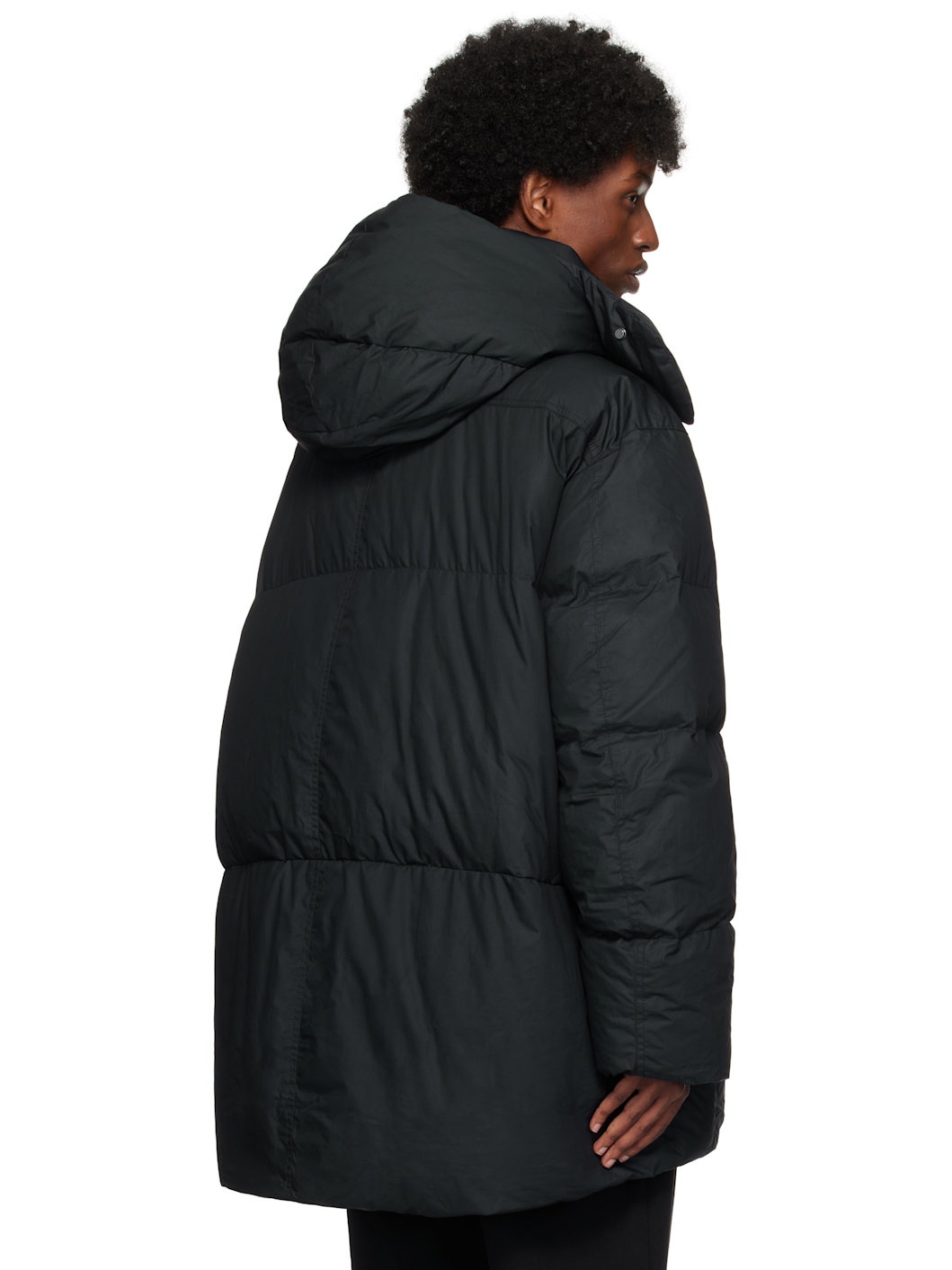 Black Umba Down Jacket - 3