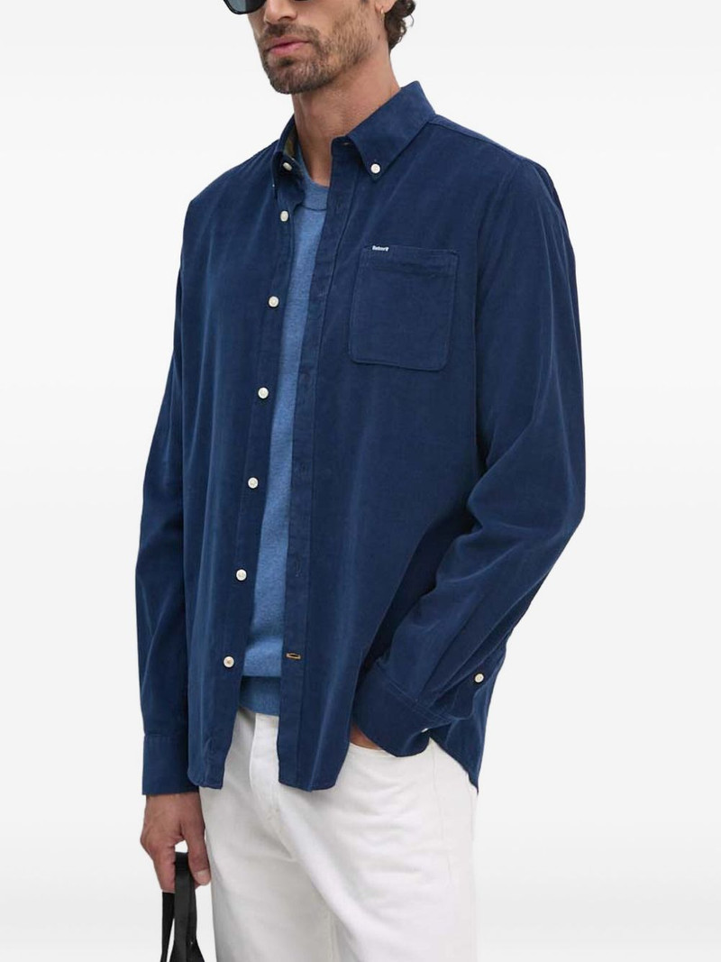 Ramsey pocket corduroy shirt 1