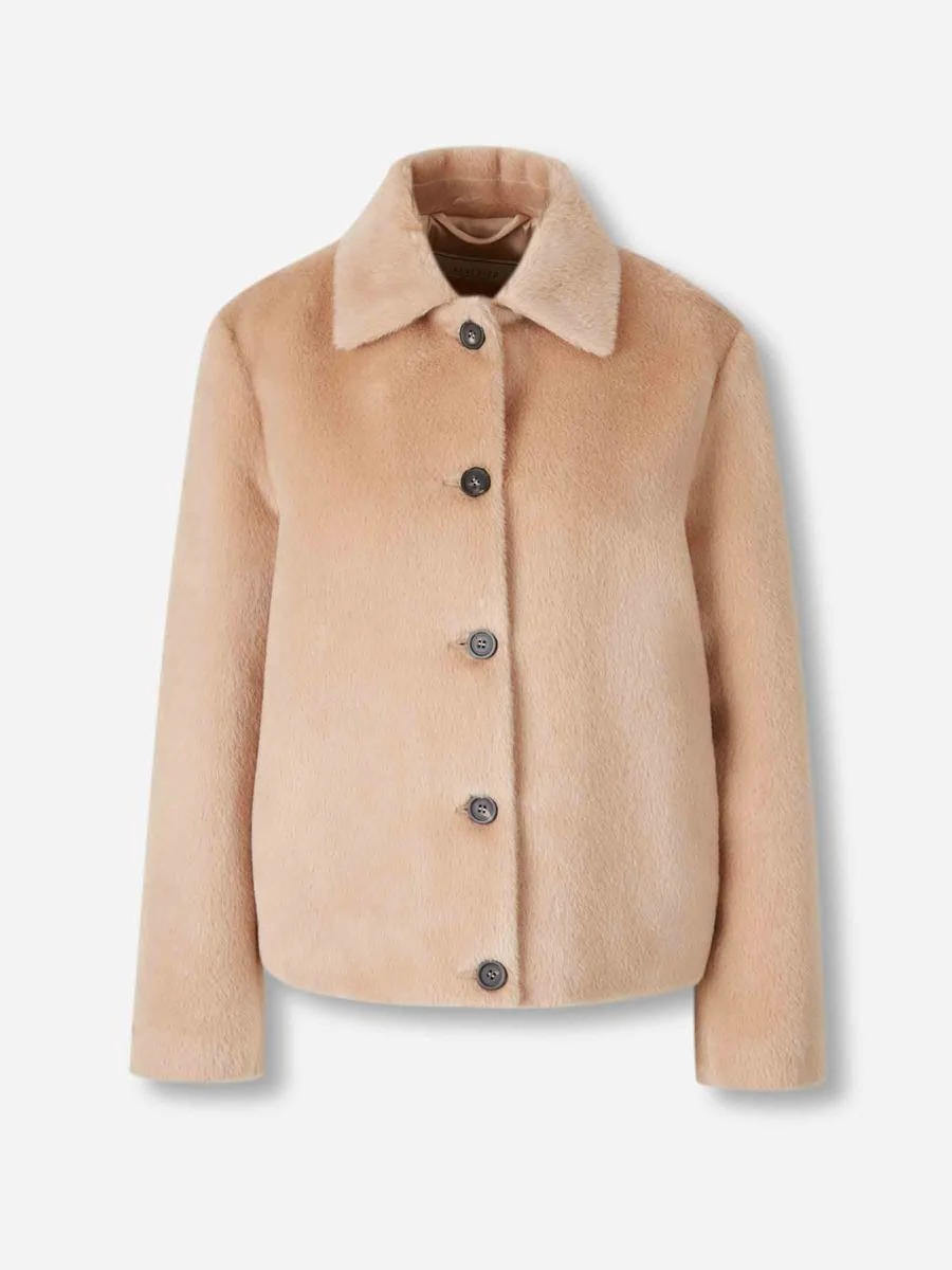 Peserico Short Fur Coat - 1