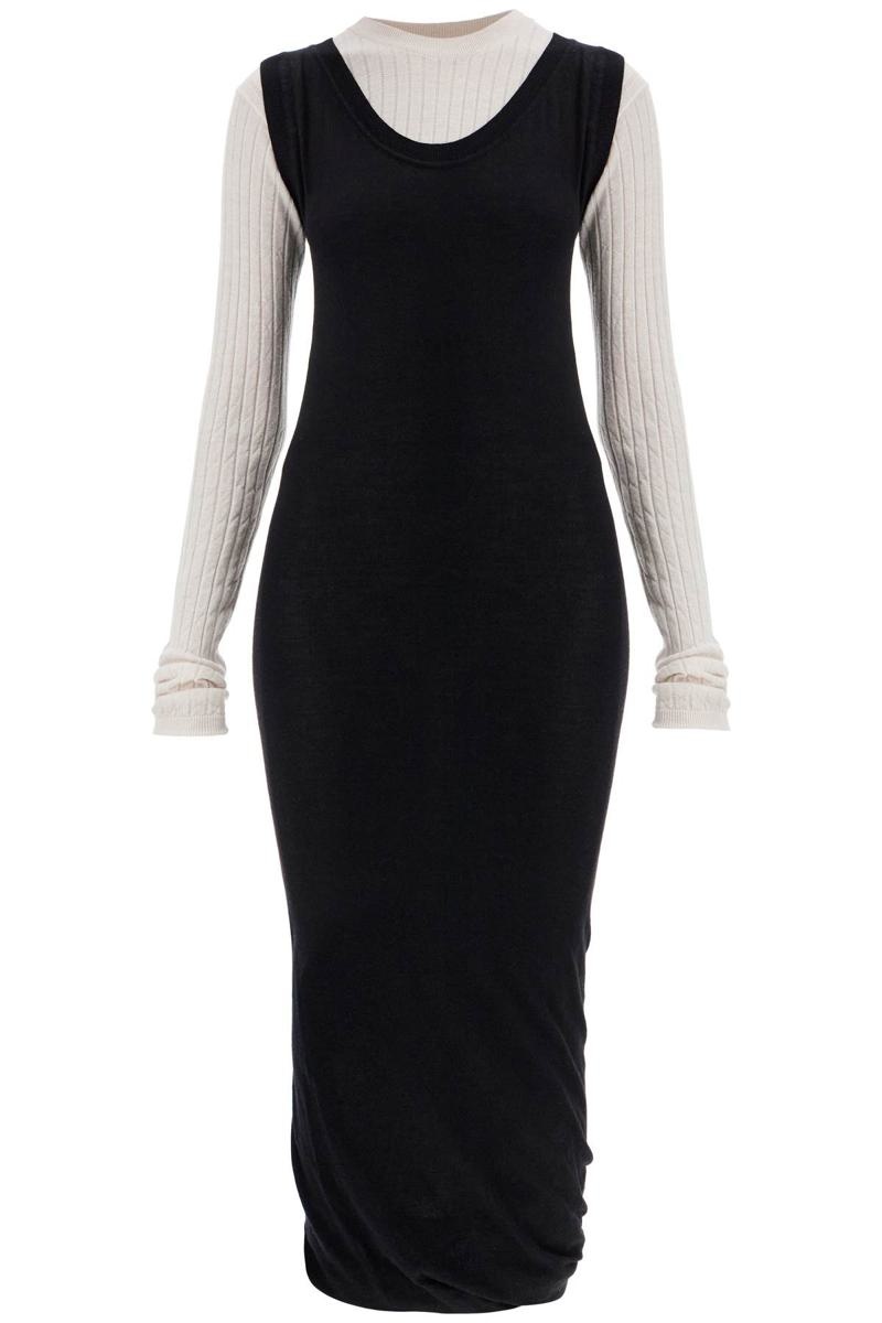 Marni Layered Knit Dress - 1