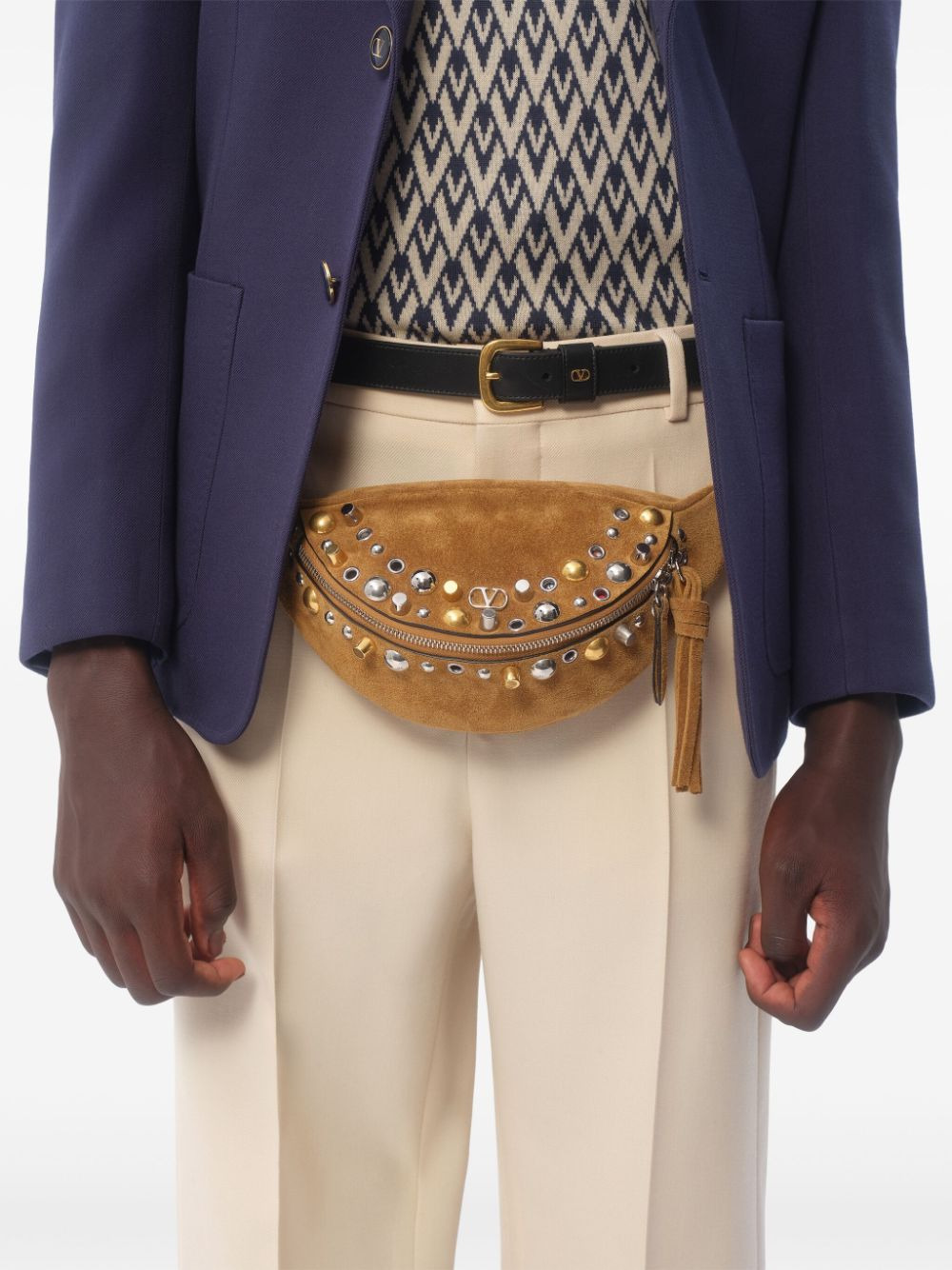 Valentino Men Single-Breasted Jacket - 4
