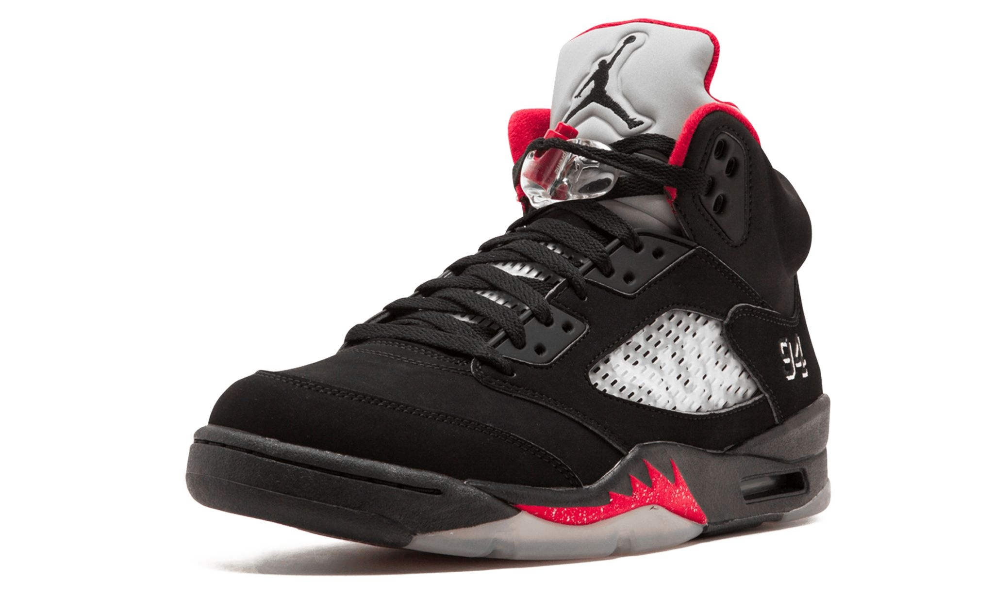 Air Jordan 5 Retro Supreme "Supreme" - 4
