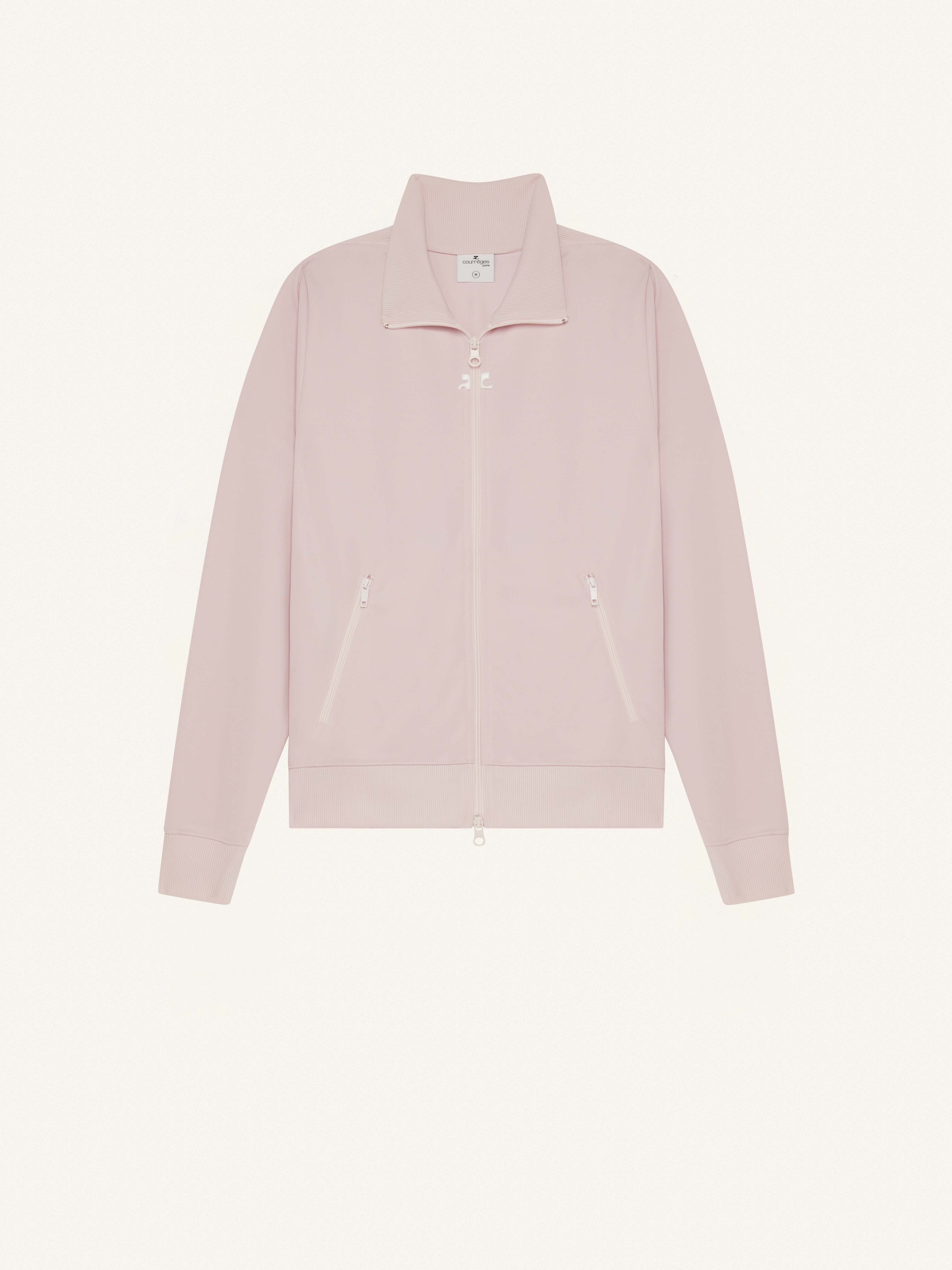 TRACKSUIT INTERLOCK JACKET - 1