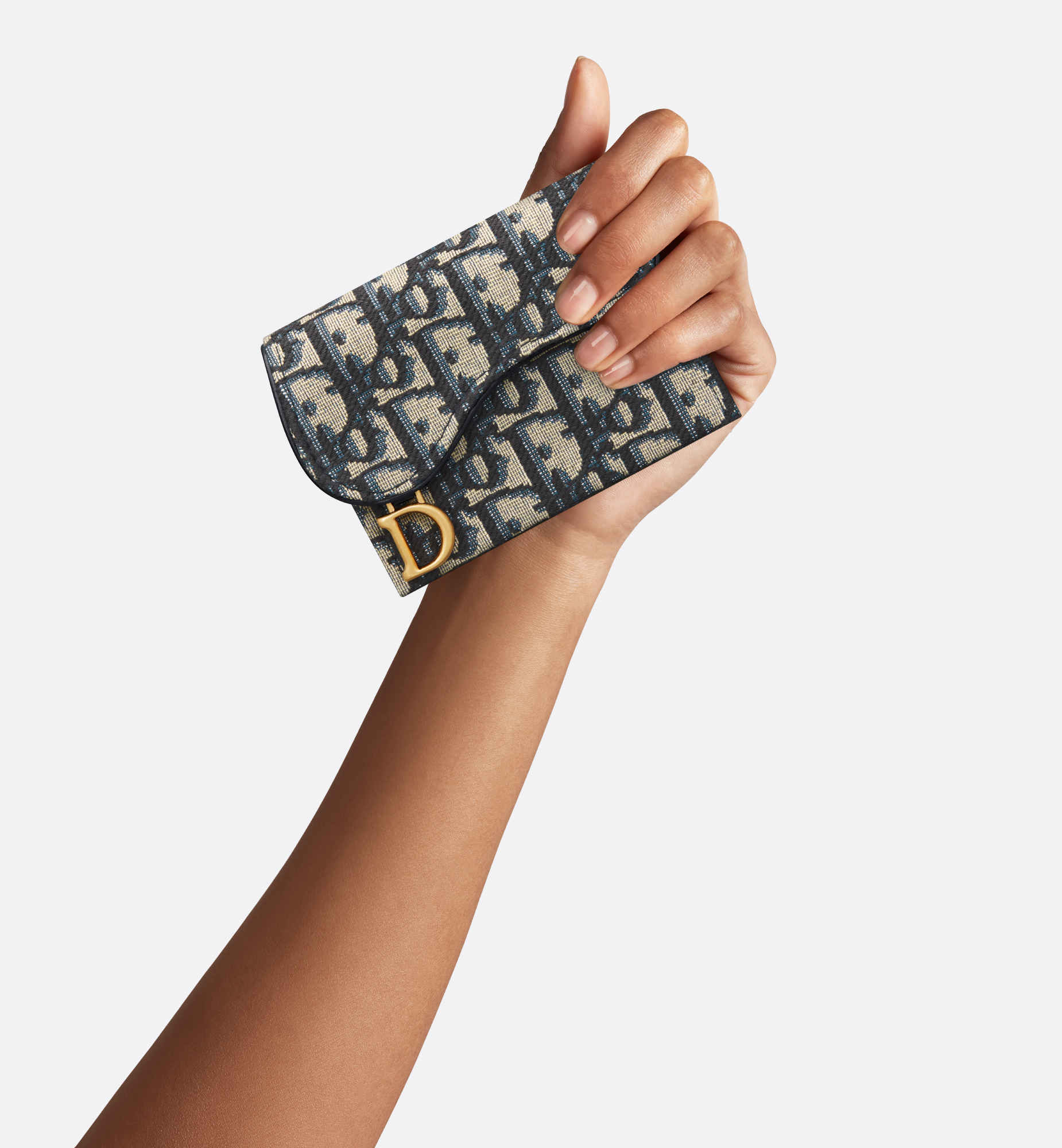 Saddle 5-Gusset Card Holder - 6